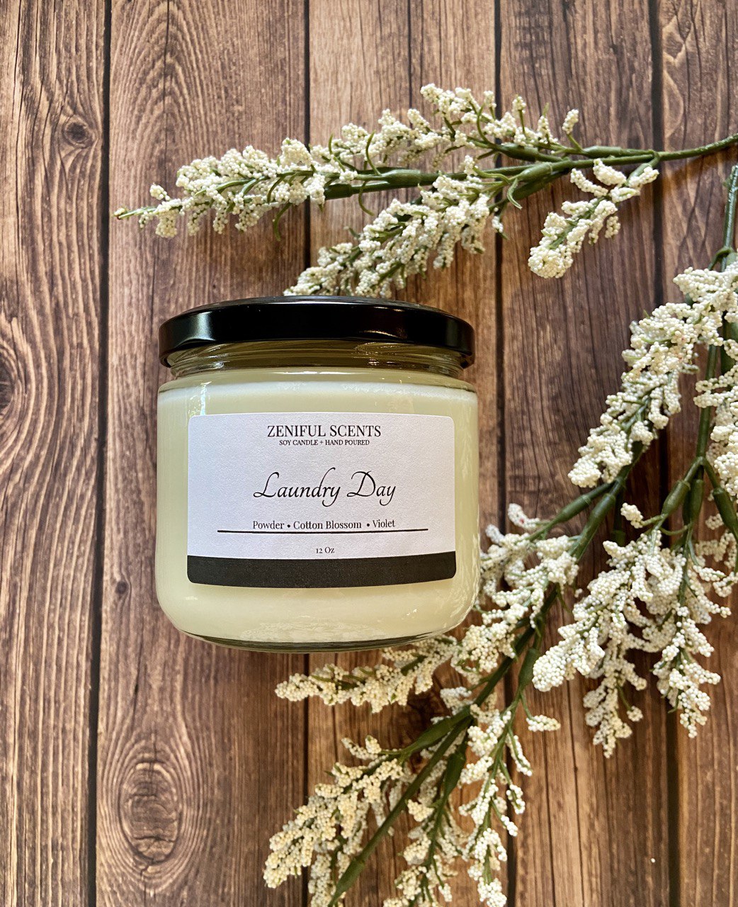 Laundry Day Soy Wax Candle
