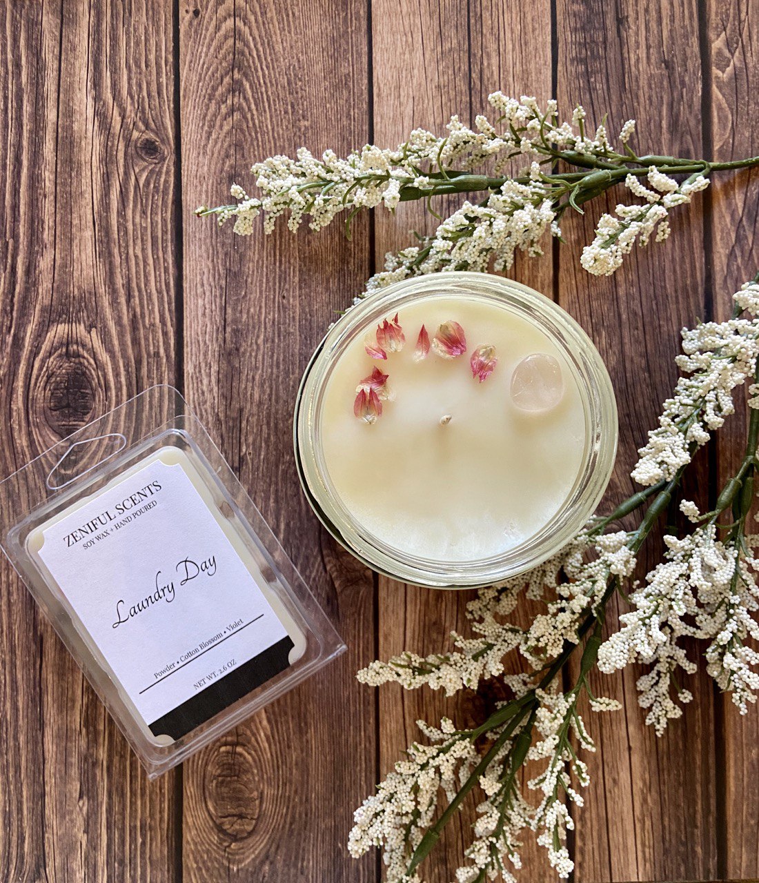 Laundry Day Soy Wax Candle