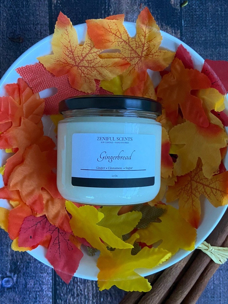 Gingerbread Soy Wax Candle