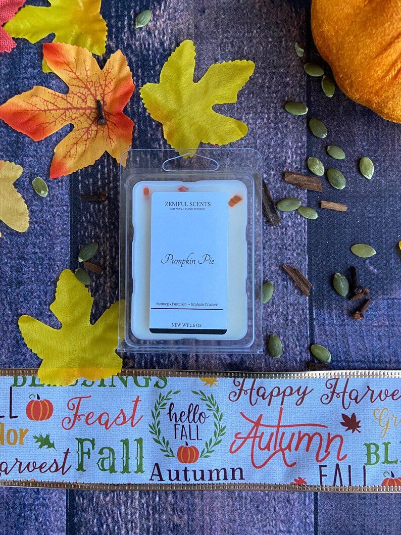 Pumpkin Pie Soy Wax Melt