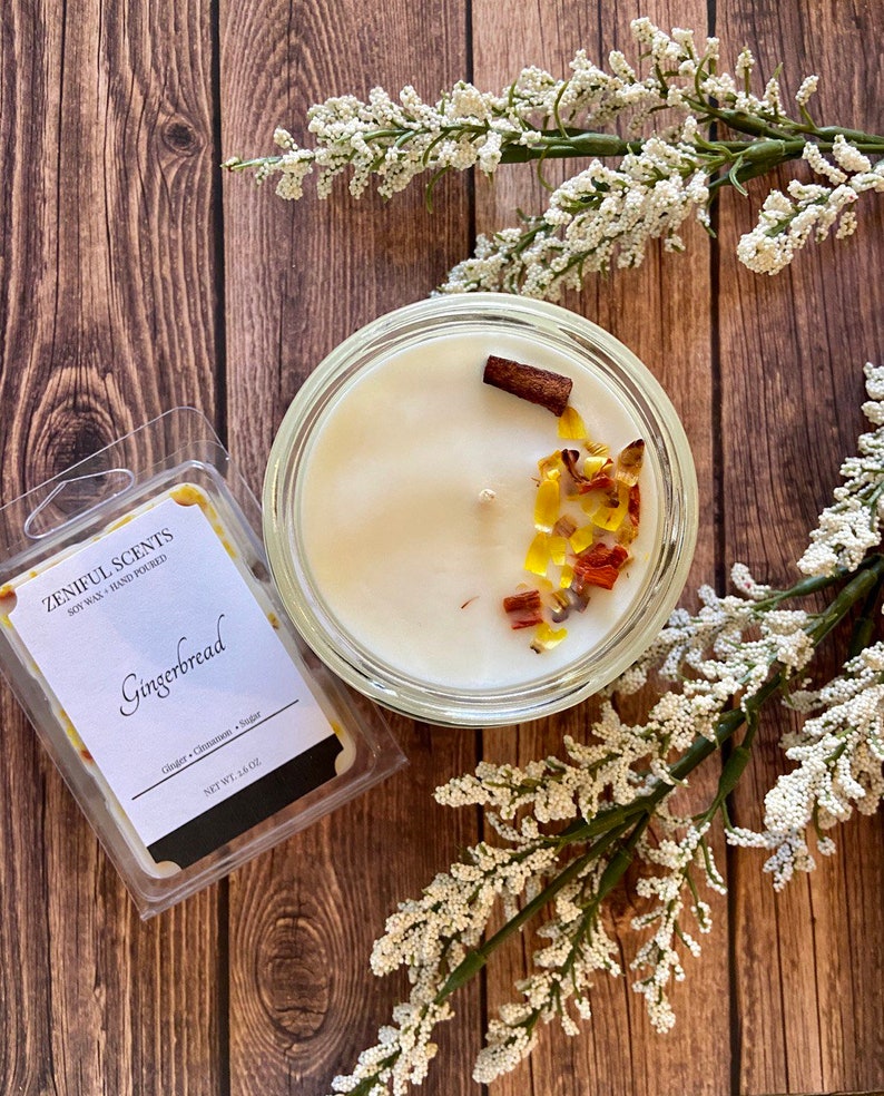 Gingerbread Soy Wax Candle