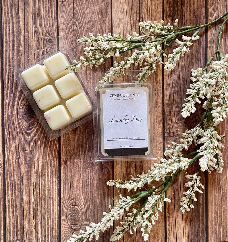 Laundry Day Soy Wax Melt