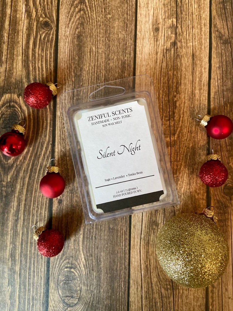Silent Night Soy Wax Melt