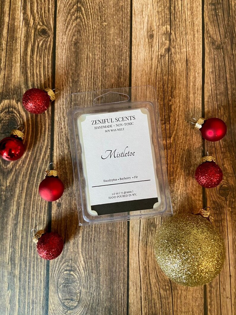 Mistletoe Soy Wax Melt