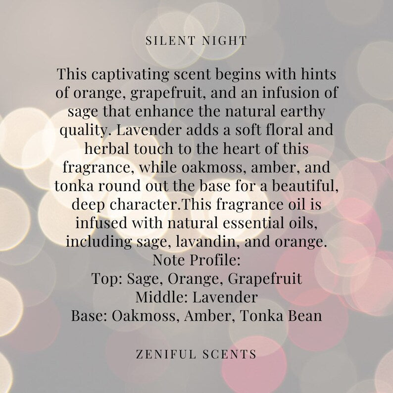 Silent Night Soy Wax Melt
