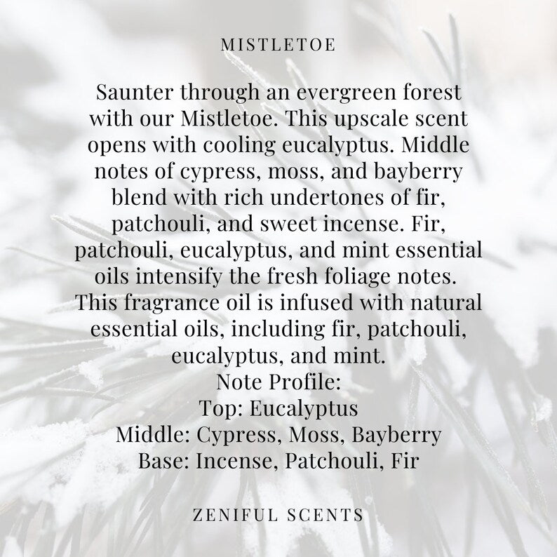 Mistletoe Soy Wax Melt
