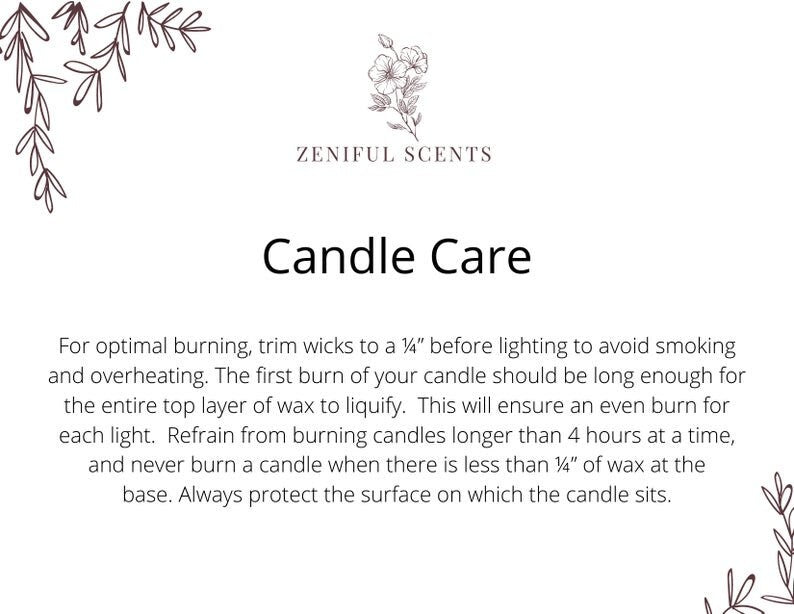 Currant Dreams Soy Wax Candle