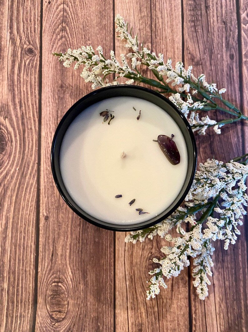 Soothing Lavender Soy Wax Candle