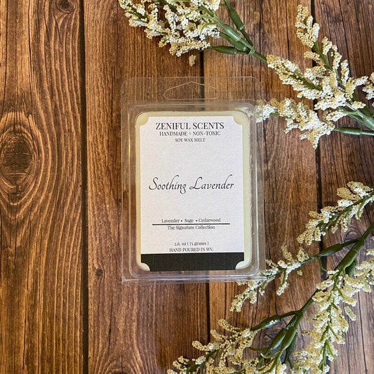Soothing Lavender Soy Wax Melt