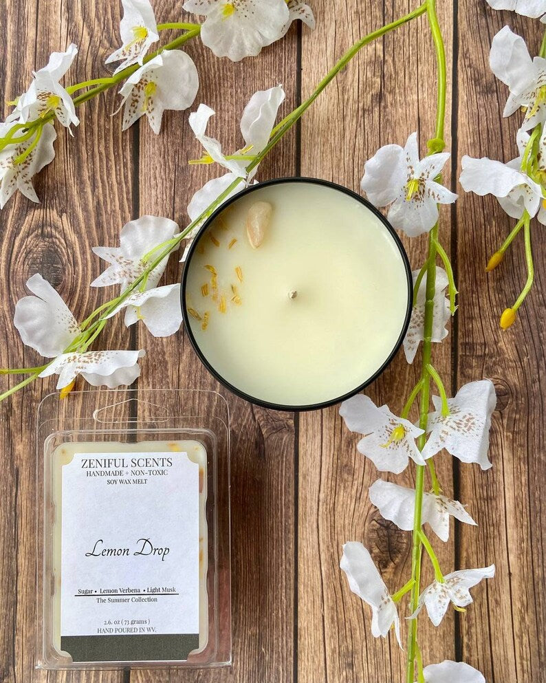 Lemon Drop Soy Wax Melt