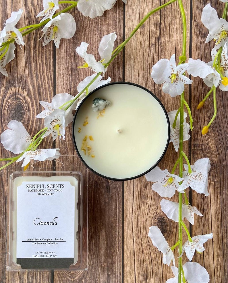 Citronella Soy Wax Melt