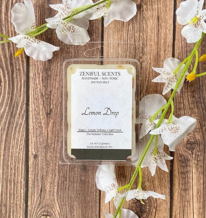Lemon Drop Soy Wax Melt