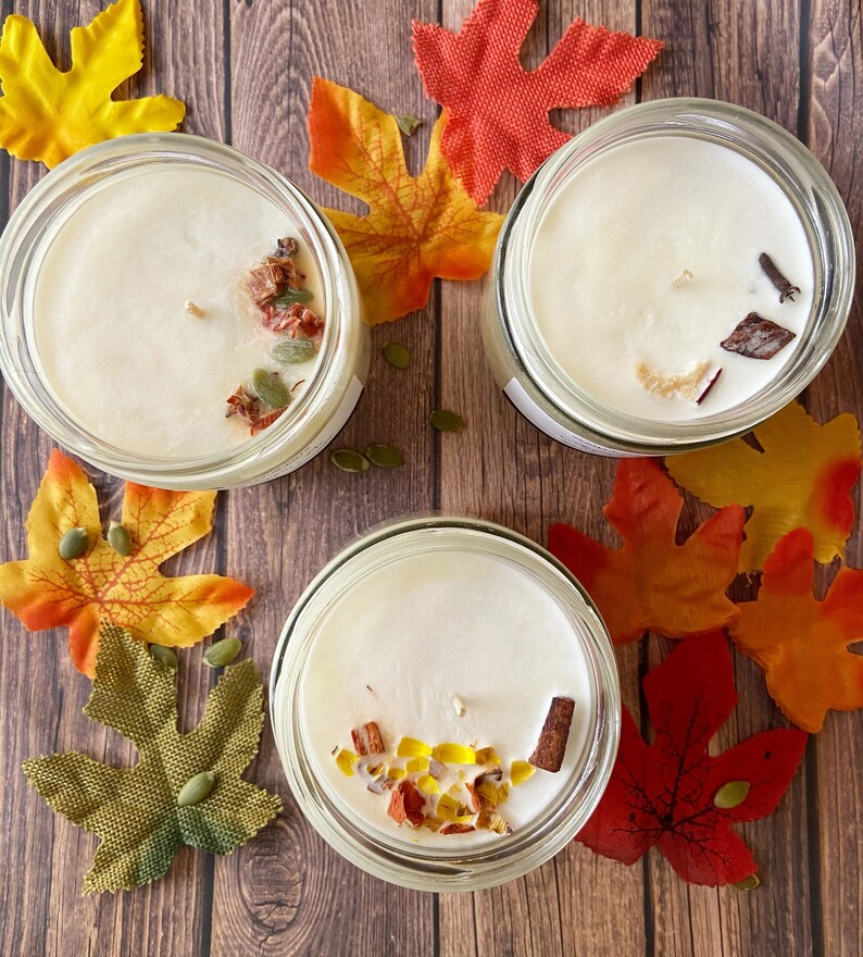 Fall Bundle Soy Wax Candles