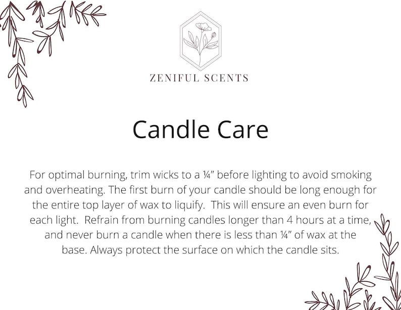 Fall Bundle Soy Wax Candles