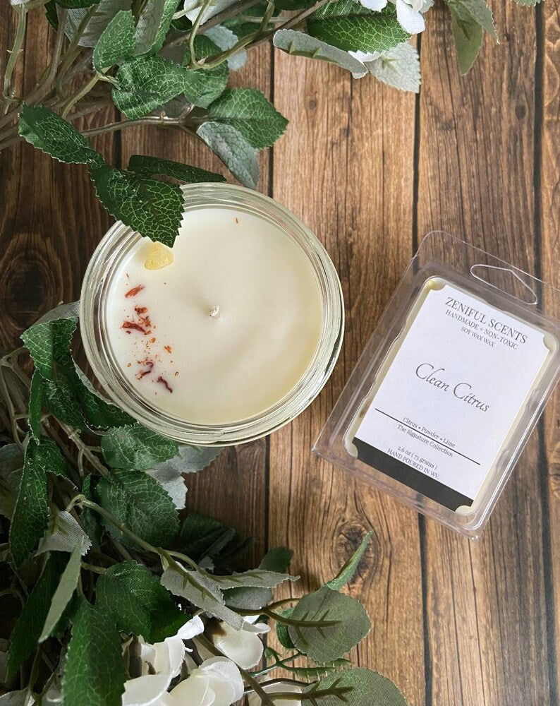 Clean Citrus Soy Wax Melt