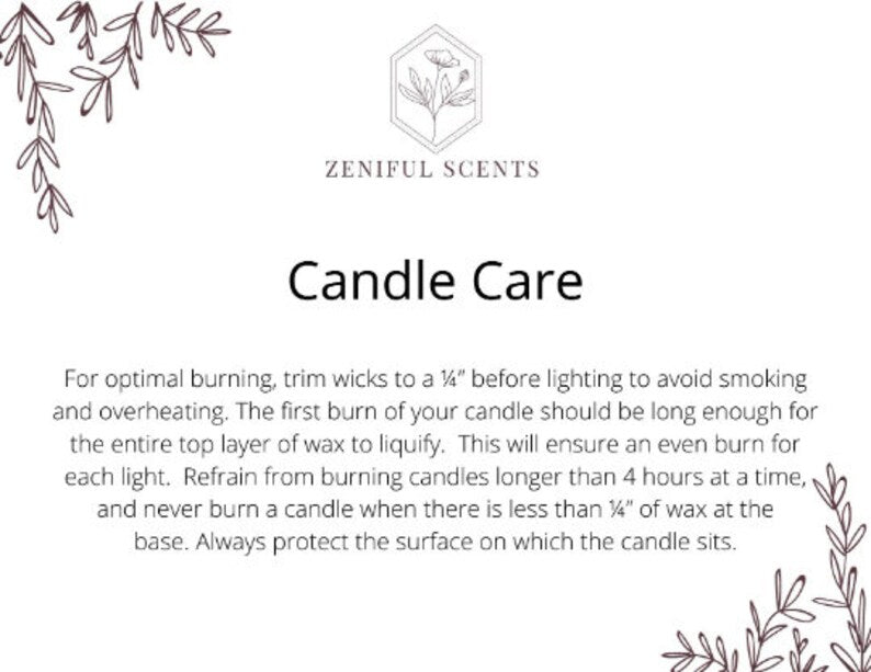 Silent Night Soy Wax Melt