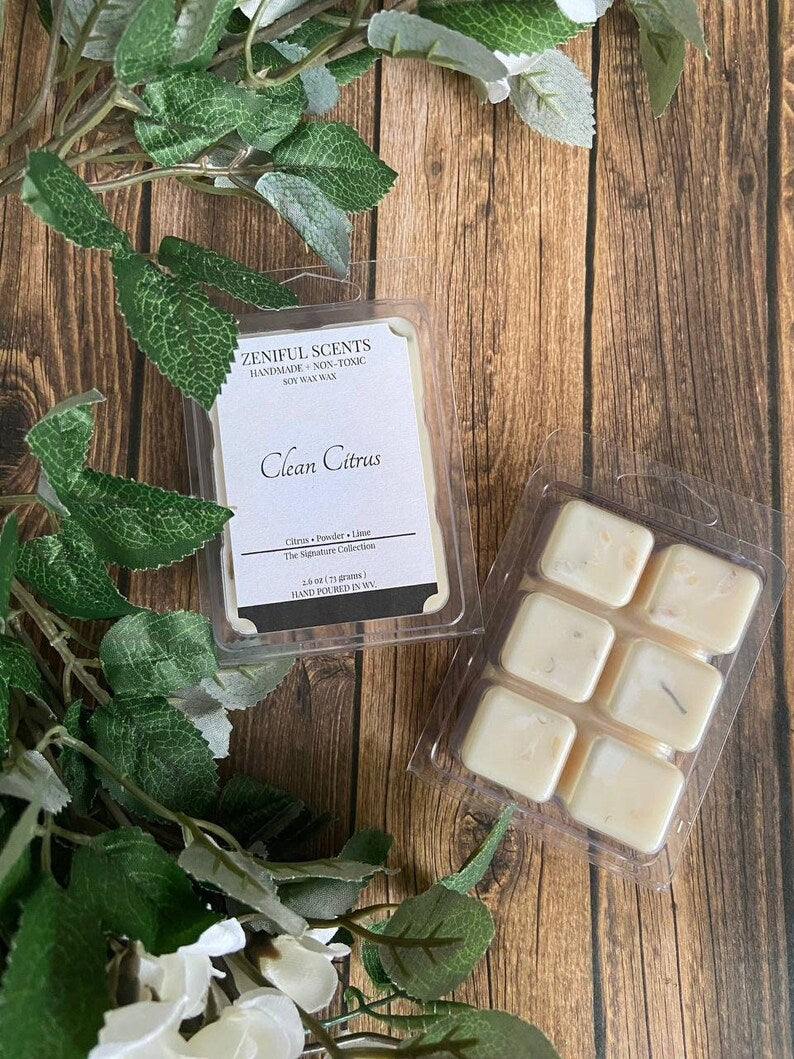 Clean Citrus Soy Wax Melt