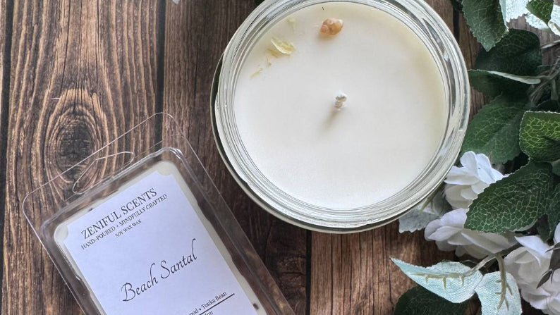 Beach Santal Wax Melt