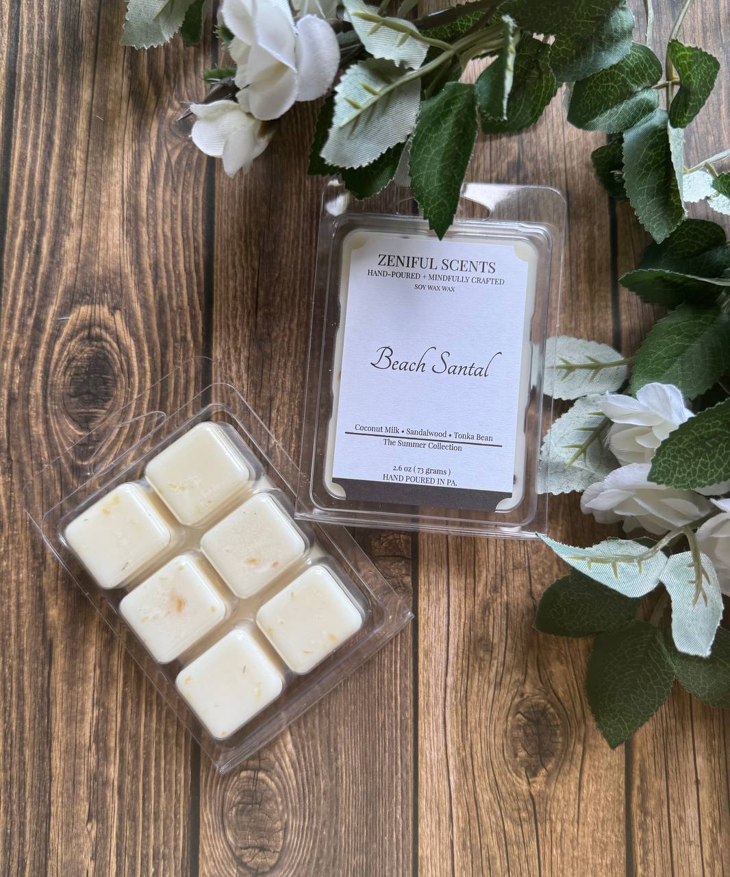 Beach Santal Wax Melt