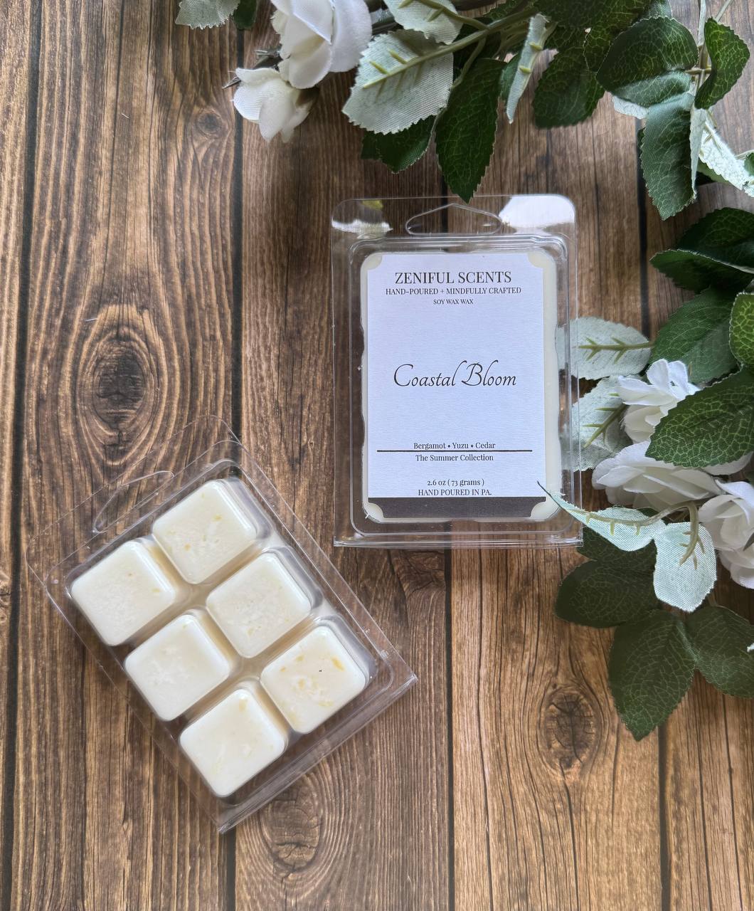 Coastal Bloom Wax Melt