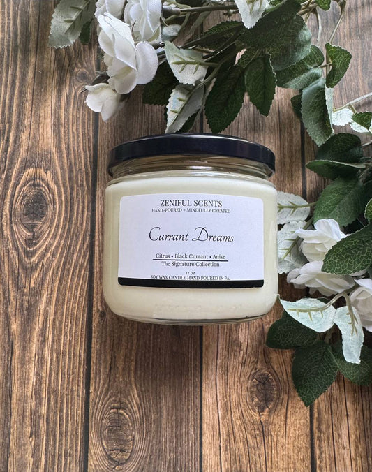 Currant Dreams Soy Wax Candle