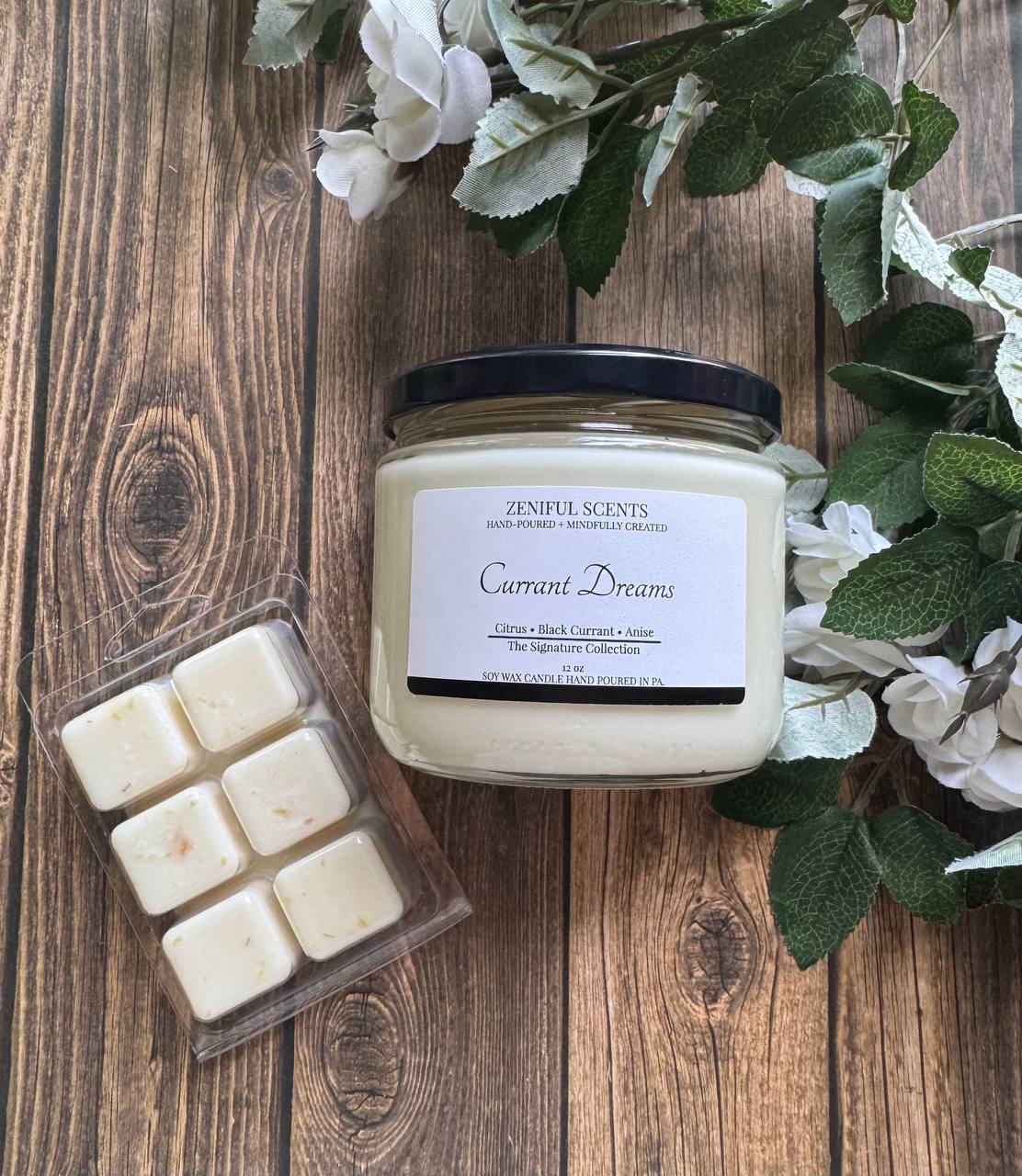 Currant Dreams Soy Wax Candle