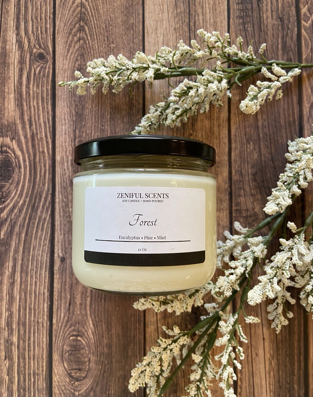 Forest Soy Wax Candle