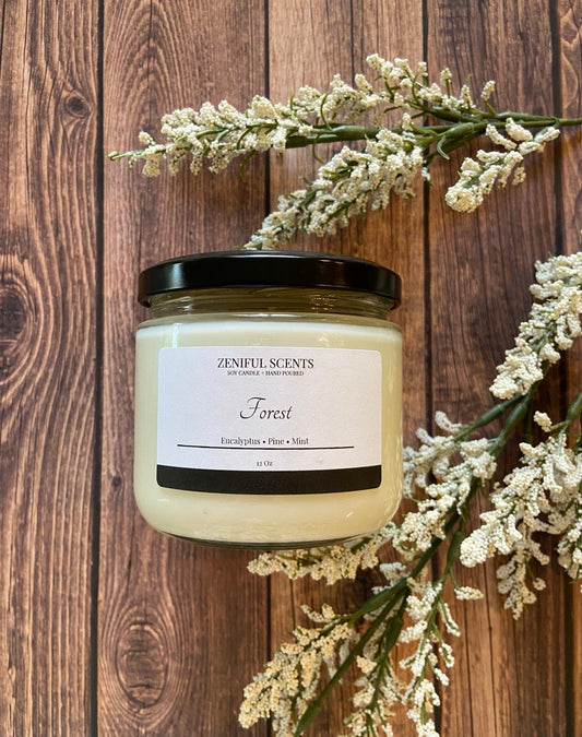 Forest Soy Wax Candle