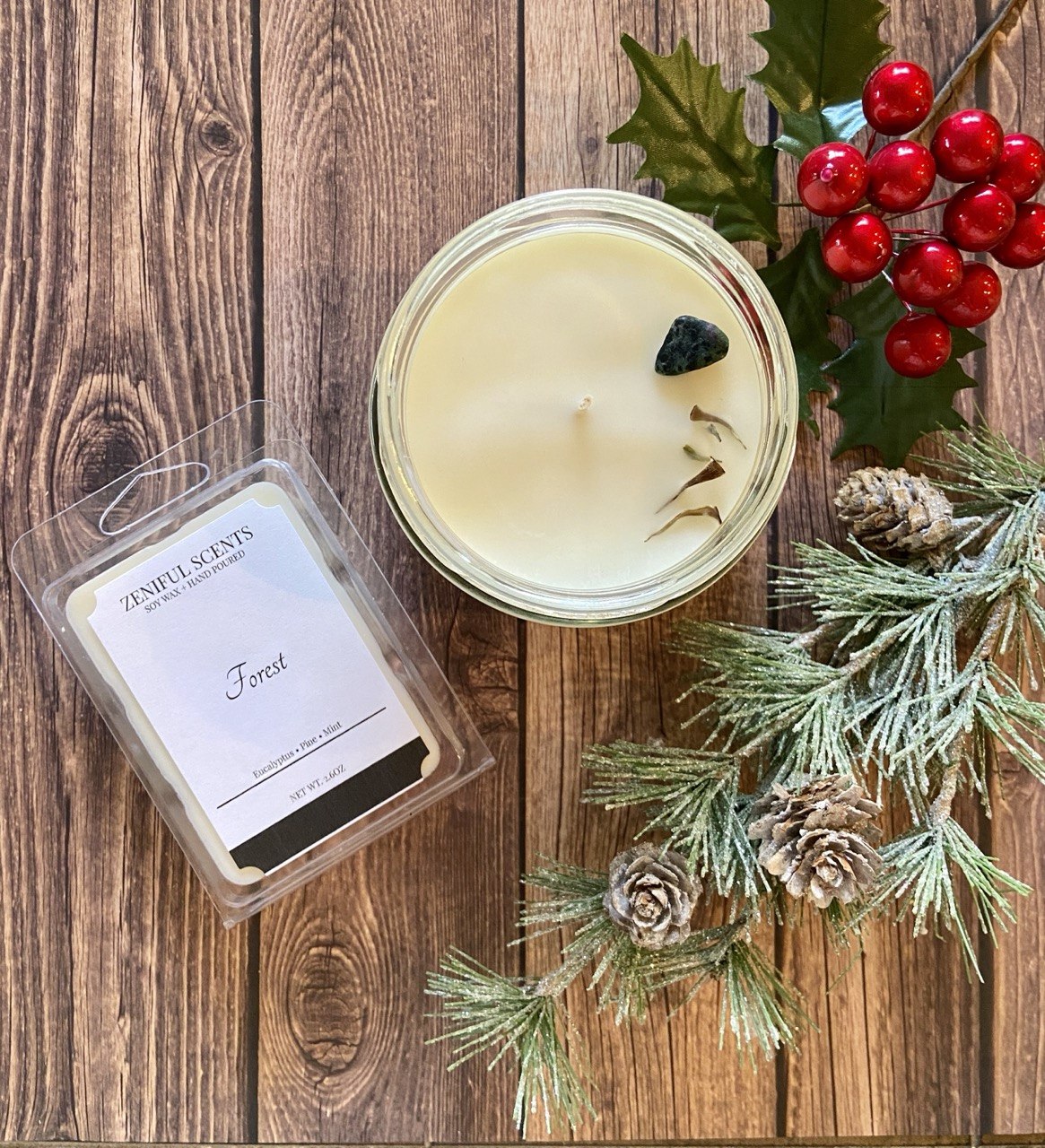 Forest Soy Wax Candle