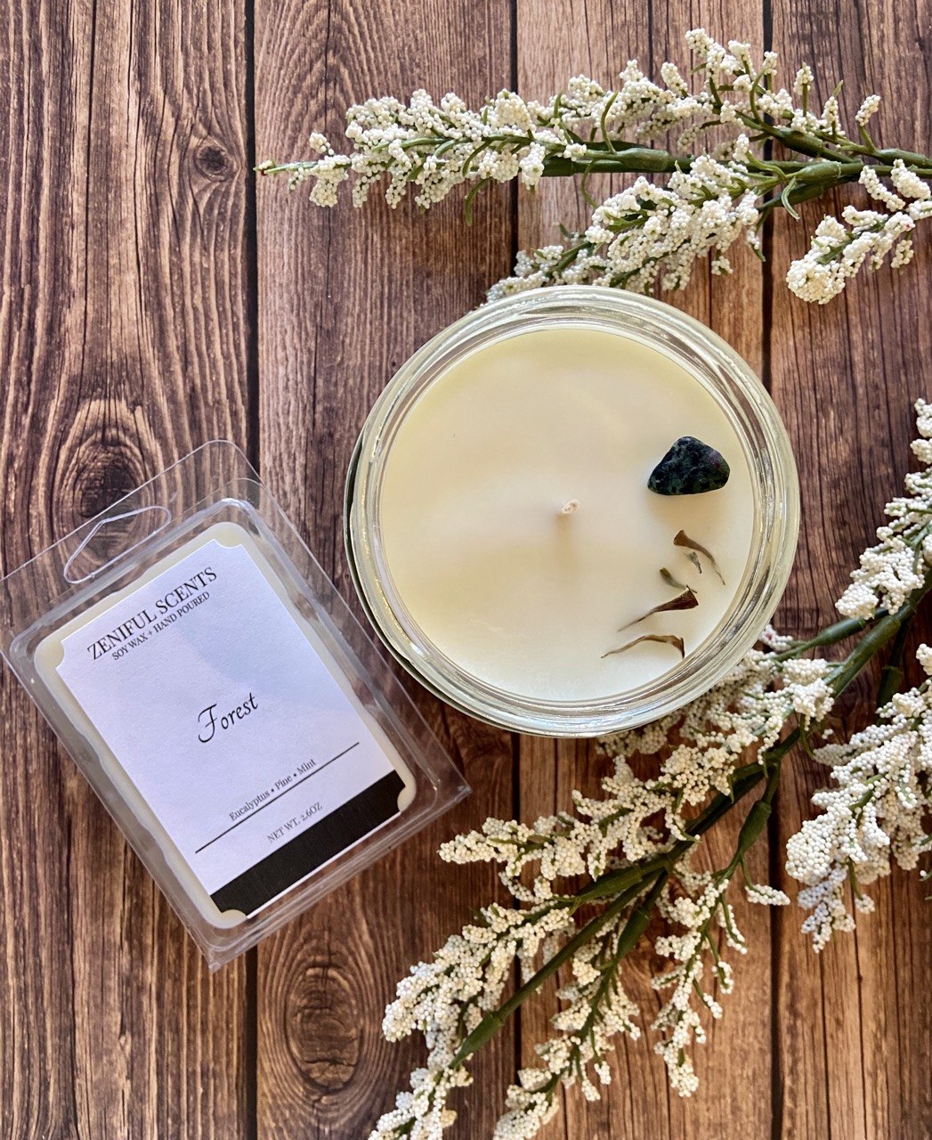 Forest Soy Wax Candle