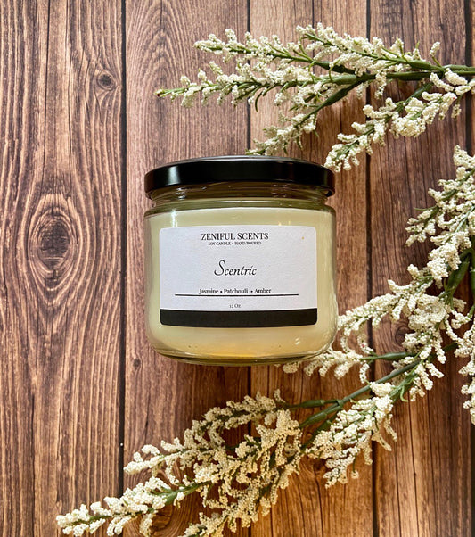 Scentric Soy Wax Candle