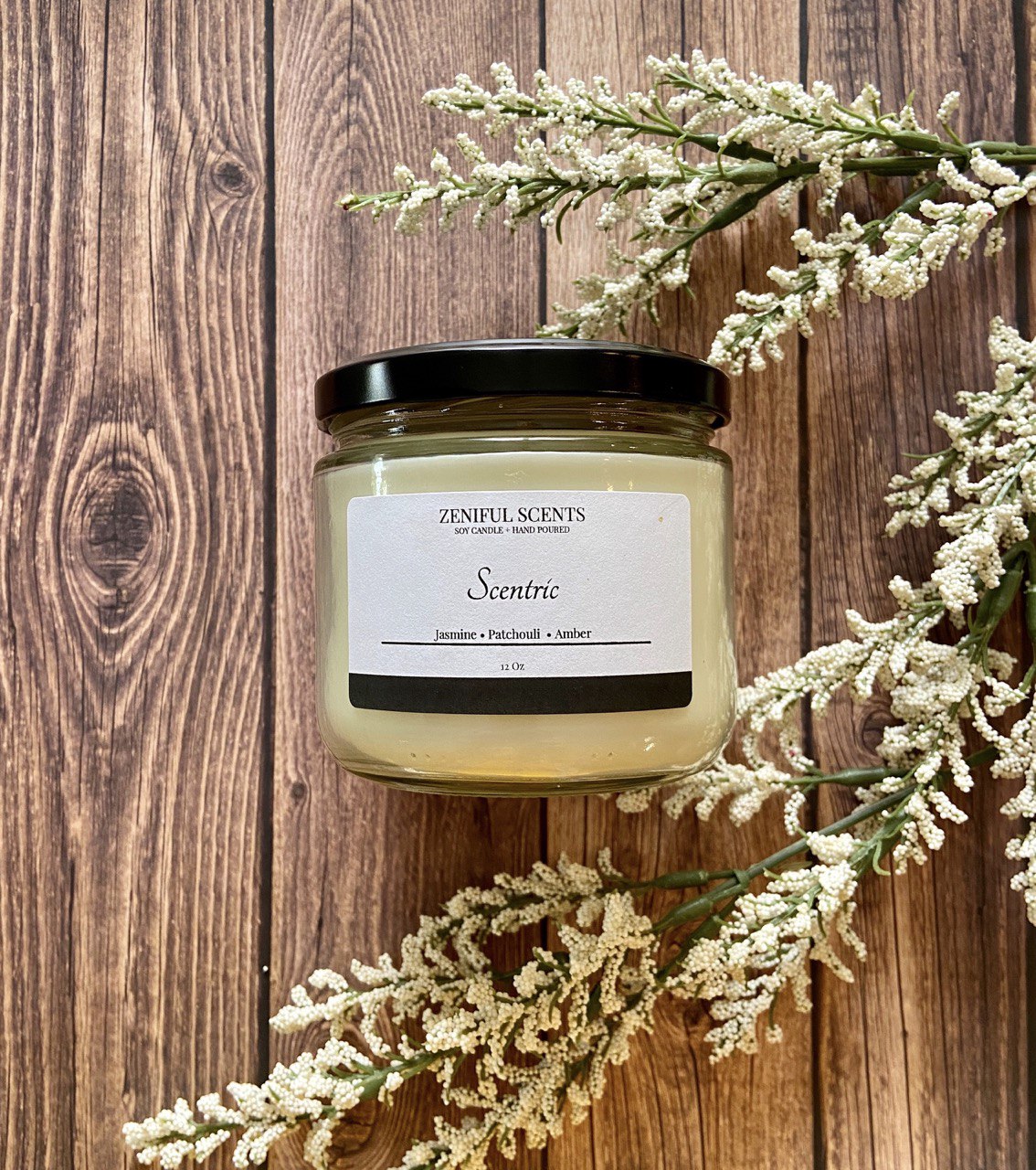 Scentric Soy Wax Candle