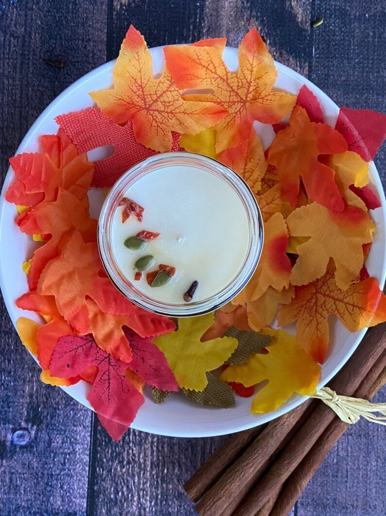 Pumpkin Pie Soy Wax Candle