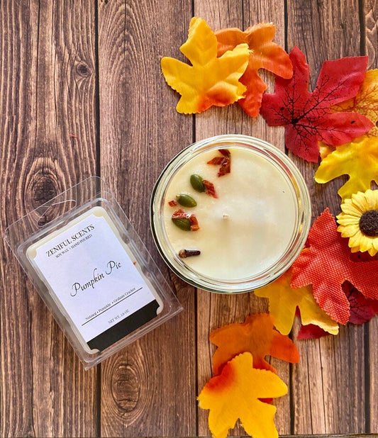 Pumpkin Pie Soy Wax Candle