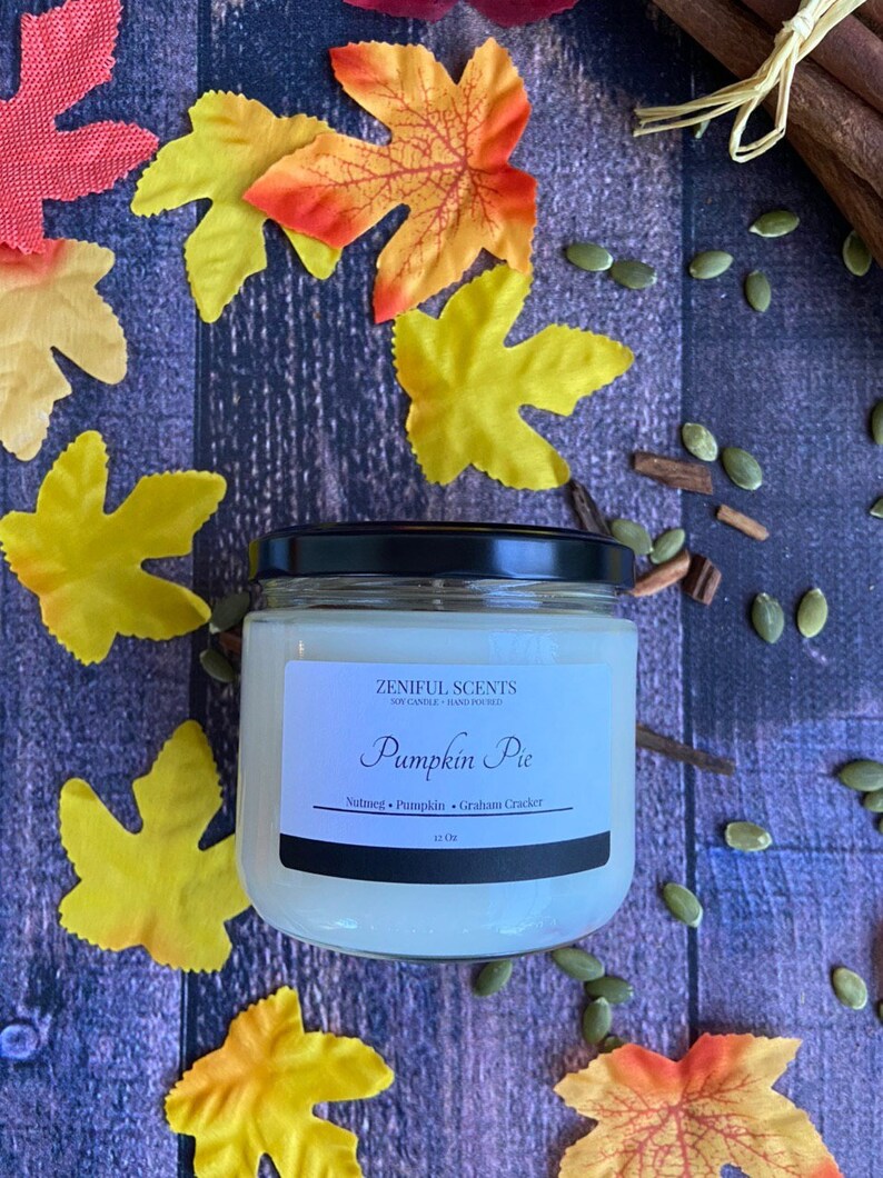 Pumpkin Pie Soy Wax Candle