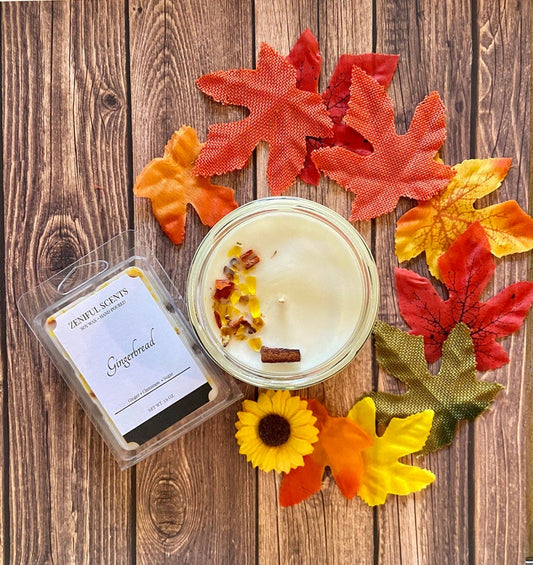 Gingerbread Soy Wax Candle