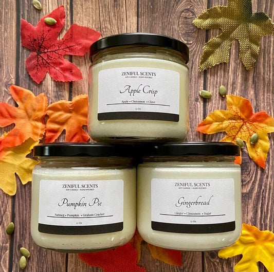 Fall Bundle Soy Wax Candles