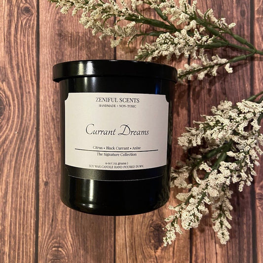 Currant Dreams Soy Wax Candle