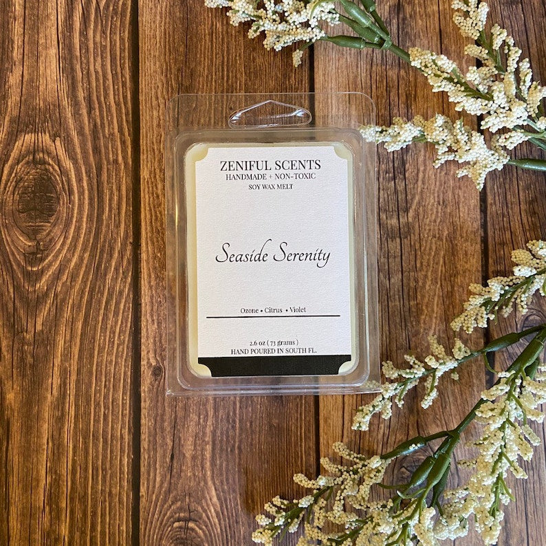 Seaside Serenity Soy Wax Melt