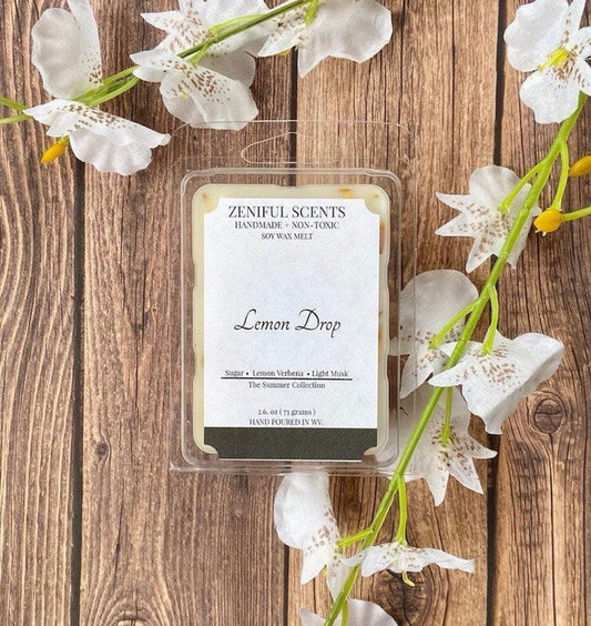 Lemon Drop Soy Wax Melt