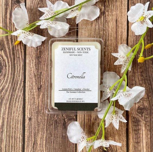 Citronella Soy Wax Melt